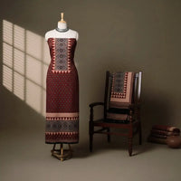 Ajrak dress materials