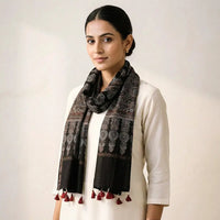 Printed stoles from kutch & barmer