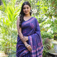 Akola printing sarees