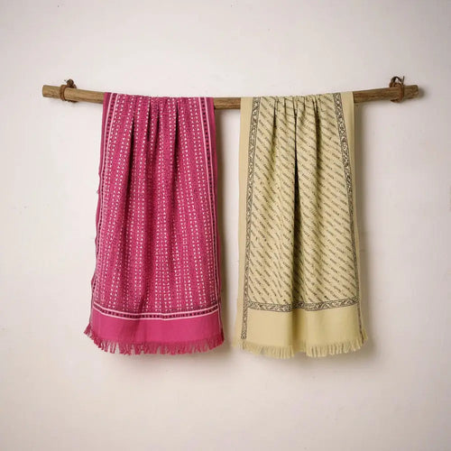 Akola printed towels