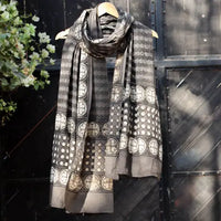 Akola printing dupattas from rajasthan