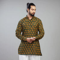 Akola Block Print Men's Kurtas