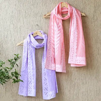 Applique work stoles