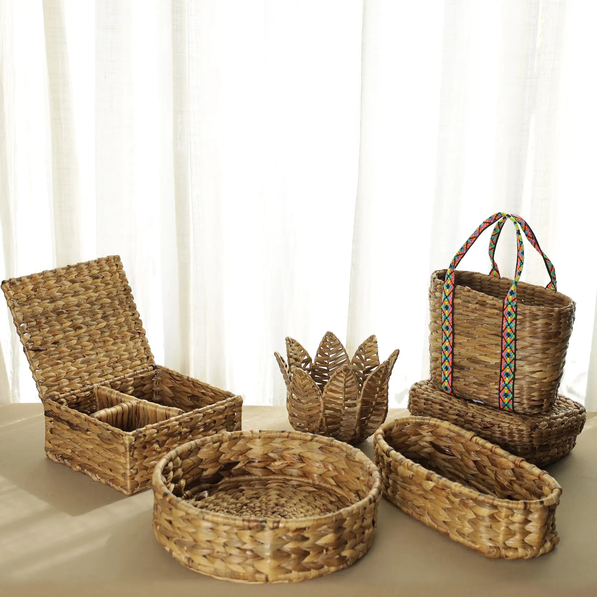 Water Hyacinth - Buy Hyacinth Handicraft Products Online in India