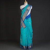 Authentic chanderi silk weaves by rauph khan