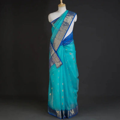 Authentic chanderi silk weaves by rauph khan