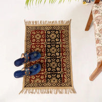 Authentic pochampally ikat weaves by a.g. Govardhan