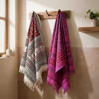 Bagh printed towels