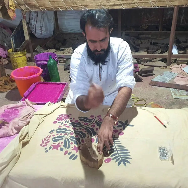 Bagh Block Printing