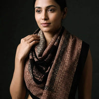 Bagh prints stoles of madhya pradesh