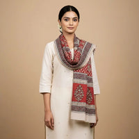 Bagh prints stoles of madhya pradesh