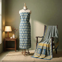 Bagh hand printed suit materials