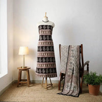 Bagh hand printed suit materials