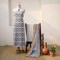 Bagh hand printed suit materials