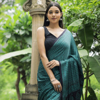 Bagh natural dyed sarees of madhya pradesh