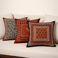 Bagh printed cushion covers