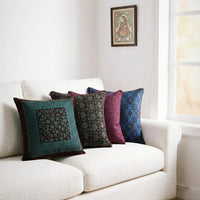 Bagh printed cushion covers