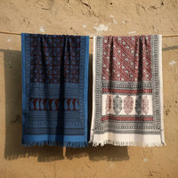 Bagh printed towels