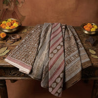 itokri bagh block print fabrics. Bagh block print fabric or Bagh block print cloth is an Indian handicraft obtained by a traditional printing method with natural colours practised in the city Bagh, Dhar district in Madhya Pradesh.