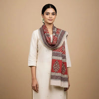 Bagh prints stoles of madhya pradesh