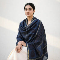 Bagh prints stoles of madhya pradesh