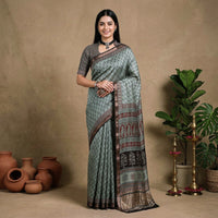 Bagh natural dyed sarees of madhya pradesh