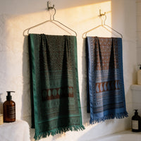 Bagh printed towels