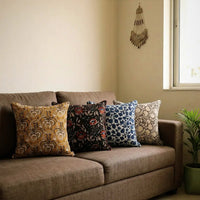 Bagru printed cushion covers