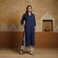 Bagru printed kurtas