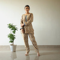 Bagru printing co-ord sets