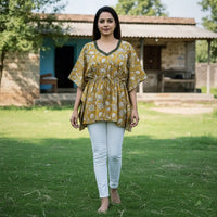 Bagru prints kaftans