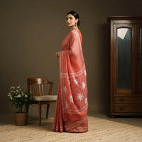 Bagru dabu prints sarees