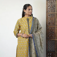 Bagru printed stitched suits