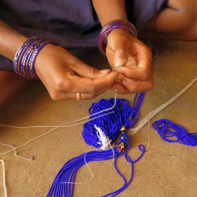 Baiga tribal jewelry