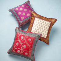 Banarasi cushion covers