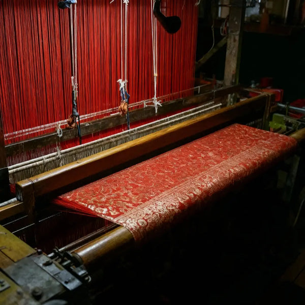 Banarasi Weaving