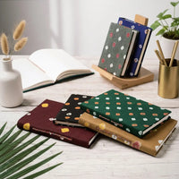 Bandhani cover notebooks & diaries