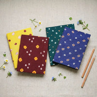 Bandhani cover notebooks & diaries