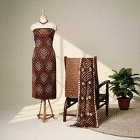 Bandhani tie-dye dress materials