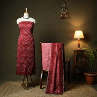 Bandhani tie-dye dress materials