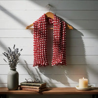 Bandhani tie-dye stoles