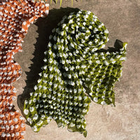 Bandhani tie-dye stoles