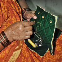 Banjara embroidery