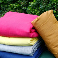 Baragaon Handloom Fabrics.This fabric is a testament to the skill and dedication of handloom weavers, known for their expertise in creating exquisite textiles.