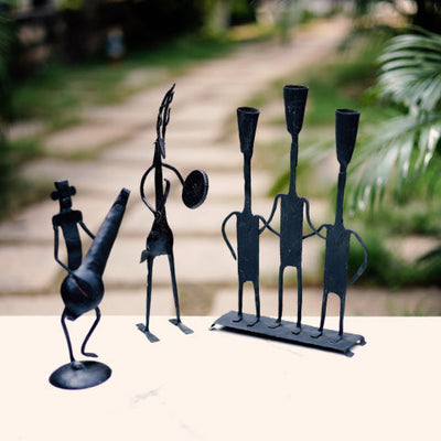 Bastar wrought iron craft