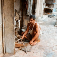 Bastar wrought iron craft