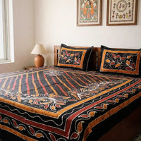 Batik bedcovers