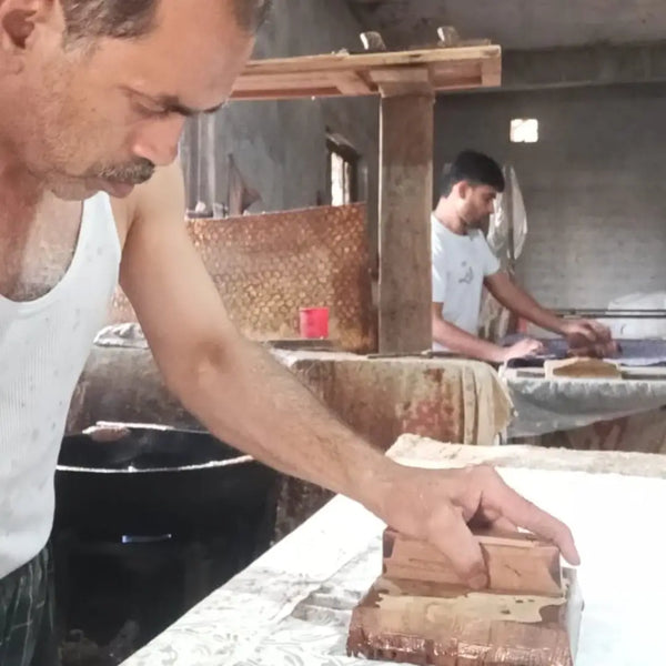 Batik Block Printing