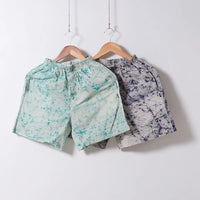 Batik printed shorts