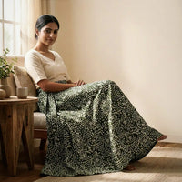 Batik printed skirts